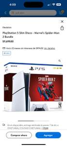 Walmart: PlayStation 5 Slim Disco - Marvel's Spider-Man 2 Bundle