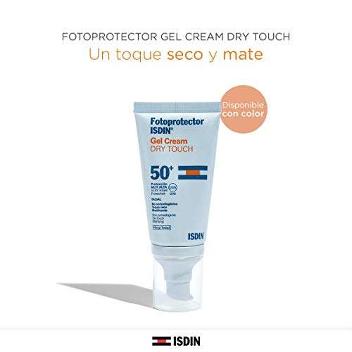 Amazon Isdin Fotoprotector spf 50+ Gel Crema Dry Touch 50 ml - Protector Solar