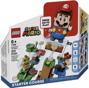 Mercado Libre: Kit Lego Super Mario Pack Inicial Aventuras Con Mario 71360