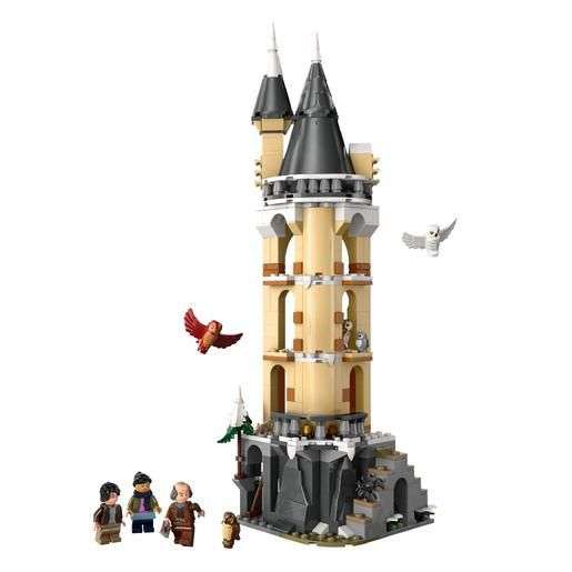 Sam's Club Puebla, L Noria: Lego Harry Potter 76430 Lechucería Del Castillo De Hogwarts