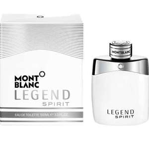 Costco: Montblanc Legend Spirit 100 ml