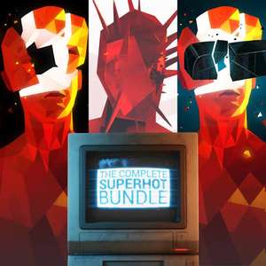 PlayStation Store: The Complete Superhot Bundle (3 juegos completos)