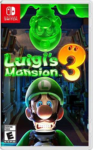 Amazon Japón: Luigi's Mansion 3 (Nintendo Switch)