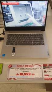 Office Depot: Laptop Lenovo Intel Core i3 11th 8GB RAM 512 GB SSD
