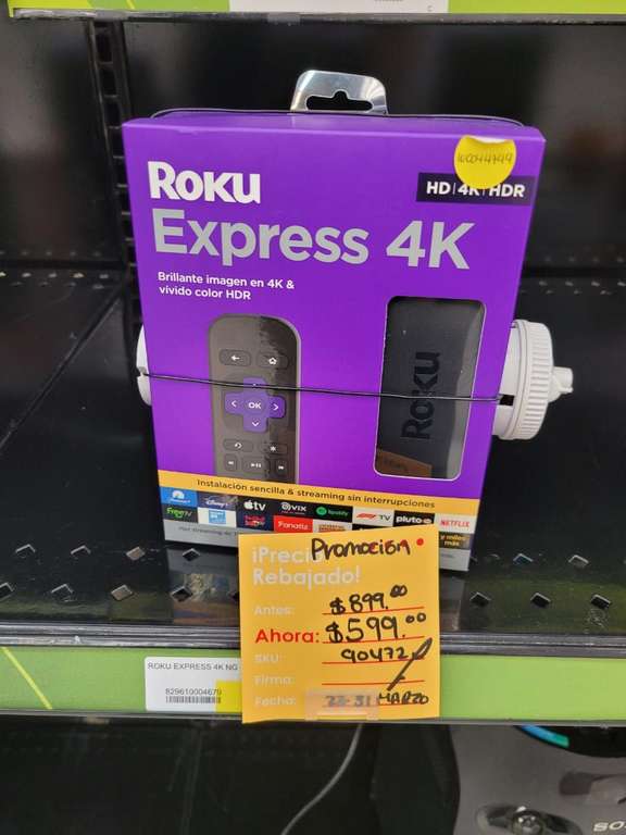 Office Depot: Roku Express 4K