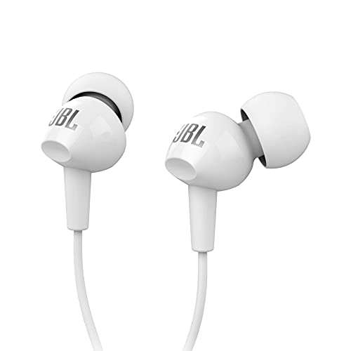 Amazon: JBL Audífonos In Ear C100SI