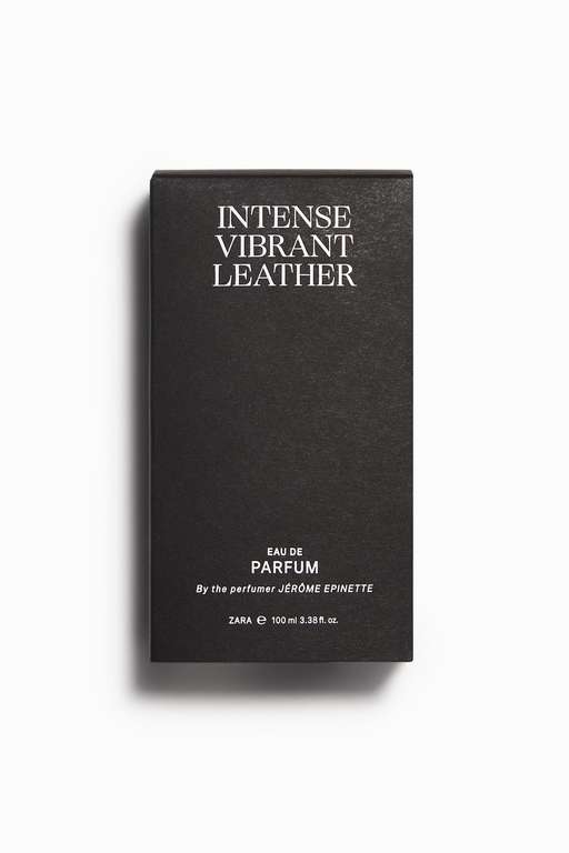 ZARA | Perfume INTENSE VIBRANT LEATHER 100ML