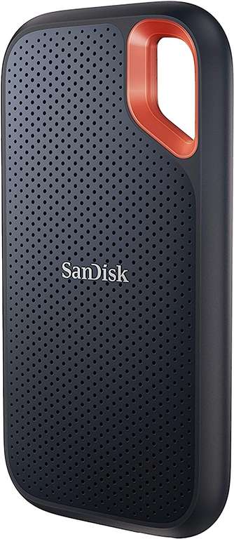 Amazon: SanDisk SD SSD E61-1T00-G25 - Unidad de Estado sólido Externa de 1 TB de 1050 MB/s - USB-C, USB 3.2 Gen 2