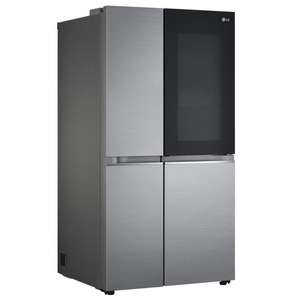 SODIMAC - Refrigerador LG 28 pies³ Side-By-Side InstaView Door in Door Platino - VS27BXQP