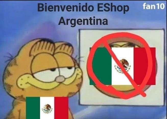¡¡¡NINTENDO crea POR FIN la eShop ARGENTINA!!! 