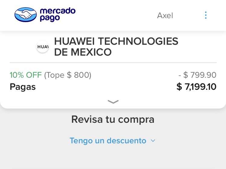 Huawei: MateBook D 15 i3 10th 8GB+256GB | Pagando con MercadoPago