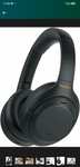 Amazon: Sony WH-1000XM4 Audífonos inalámbricos con Noise Cancelling, Negro (Versión Nacional)