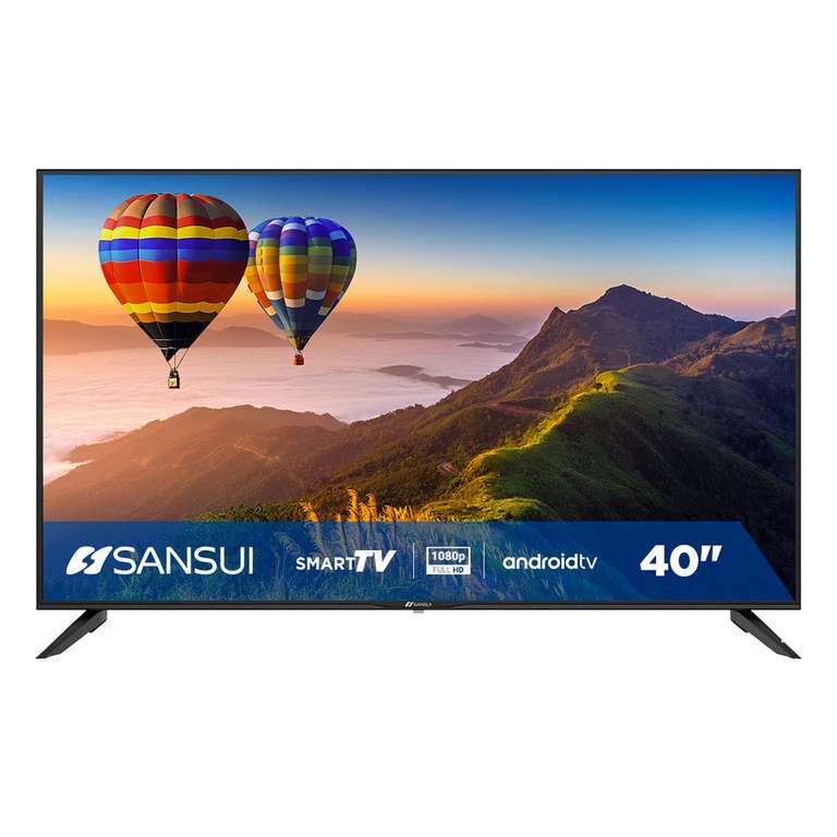 Home Depot: Television Sansui 40 pulgadas con Android tv BAJAN MAS CON ALGUNA PROMO BANCARIA