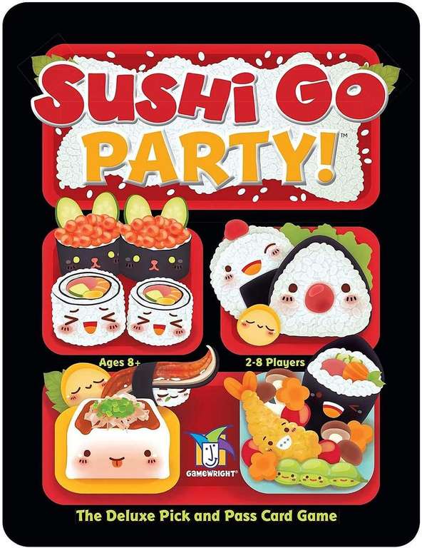 Sanborns: Sushi Go Party
