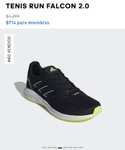 Adidas: TENIS RUN FALCON 2.0 Precio al registrarse + cupón