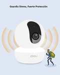 AMAZON - Cámara de Vigilancia WiFi Interior 360°