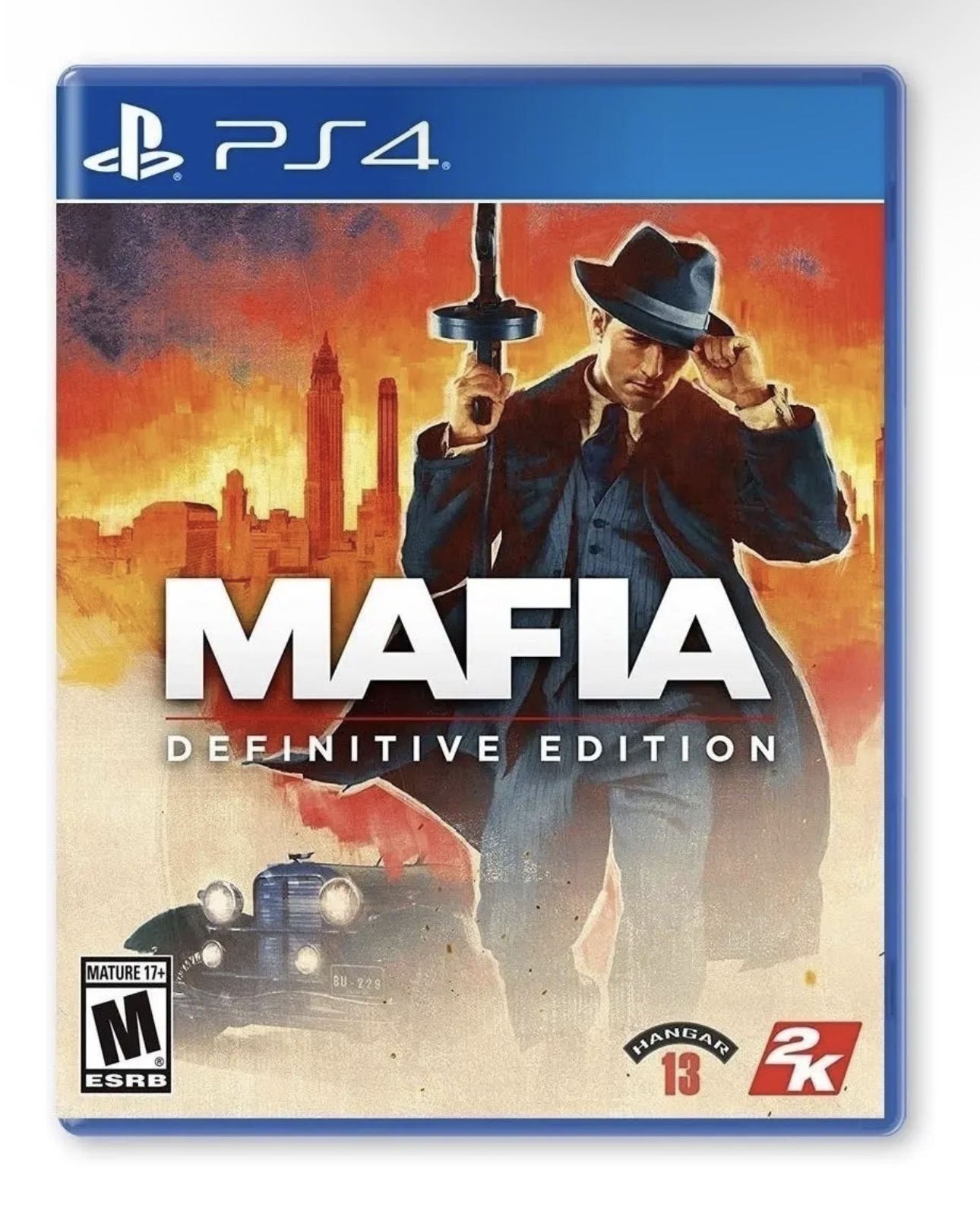 Mercado Libre: Mafia: Definitive Edition Edición definitiva PS4 (Físico)