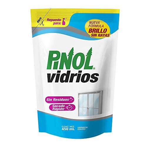 Amazon Pinol vidrios y superficies pouch 450 ml (Planea y ahorra)