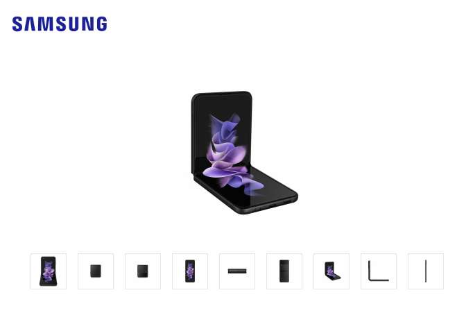 CyberPuerta: Samsung Galaxy Z Flip3