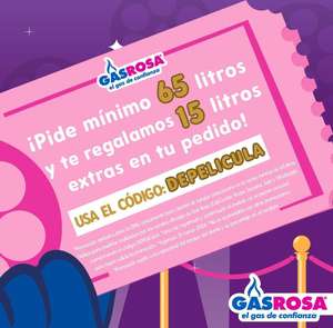 Gas Rosa: GDL pide 65 litros y obten 15 litros gratis