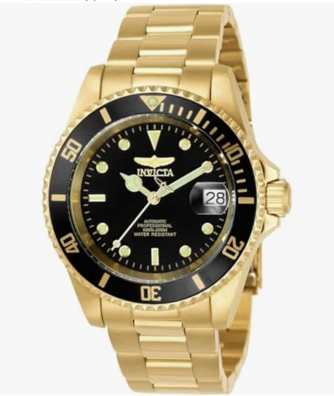 Amazon Invicta Pro diver automático