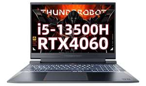 Mercado Libre: Laptop THUNDEROBOT 911X i5-13500H RTX4060 16G 512G