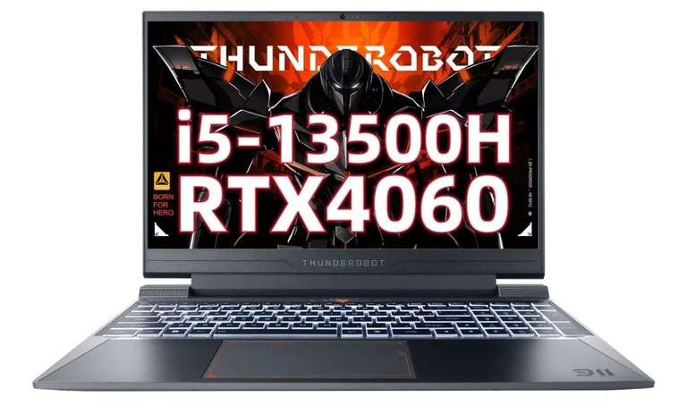 Mercado Libre: Laptop THUNDEROBOT 911X i5-13500H RTX4060 16G 512G