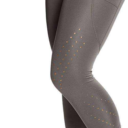 Amazon: C9 by Champion Sculpt Lasercut Capri - Leggings para Mujer XS | envío gratis con Prime