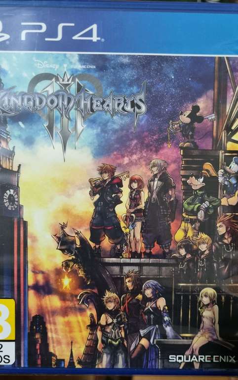 Game planet - Kingdom Hearts 3 para ps4