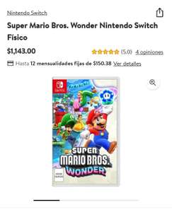 Walmart: Super Mario Bros Wonder