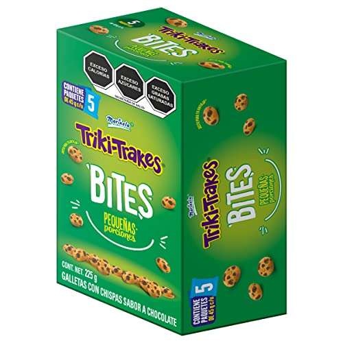Amazon: Triki trákes bites 5 paquetes, 225 grs