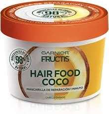 Farmacias San Pablo: Garnier Fructis Hair Food Coco Mascarilla Reparación para Cabello Dañado