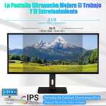 Mercado Libre: Monitor Gamer 4k Con Led 34'' Pantalla Ips Hdmi Vga 100hz