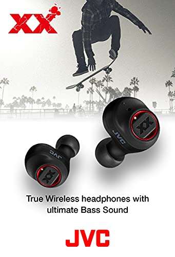 Amazon: audífonos JVC True Wireless Xtreme XPLOSIVES Rojo
