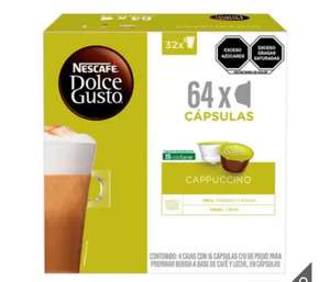 Costco: Nescafé Dolce Gusto, 64 cápsulas sabor Cappuccino