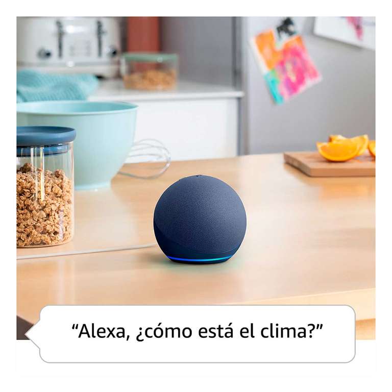 Chedraui: Echo Dot 5 Bocina inteligente con Alexa Negro (Recoger en tienda, Varios Cp. Disponibles)