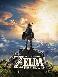 Amazon: The Legend of Zelda: Breath of the Wild - Nintendo Switch - Standard Edition