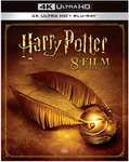 Amazon: Harry Potter: 8-Film Collection [4K Ultra HD + Blu-ray] [4K UHD]