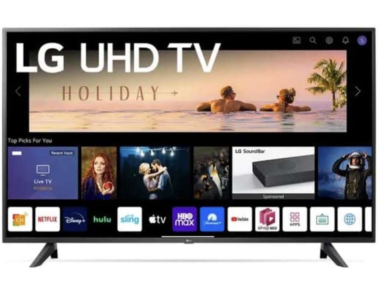 Amazon: LG Television de 65” Reacondicionado