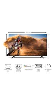Sears: Pantalla Hisense 55Pulg ULTRAHD 4K Smart TV Google TV 55A6H