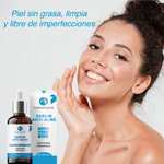 Amazon: Serum para piel grasa y mixta anti imperfecciones control acné