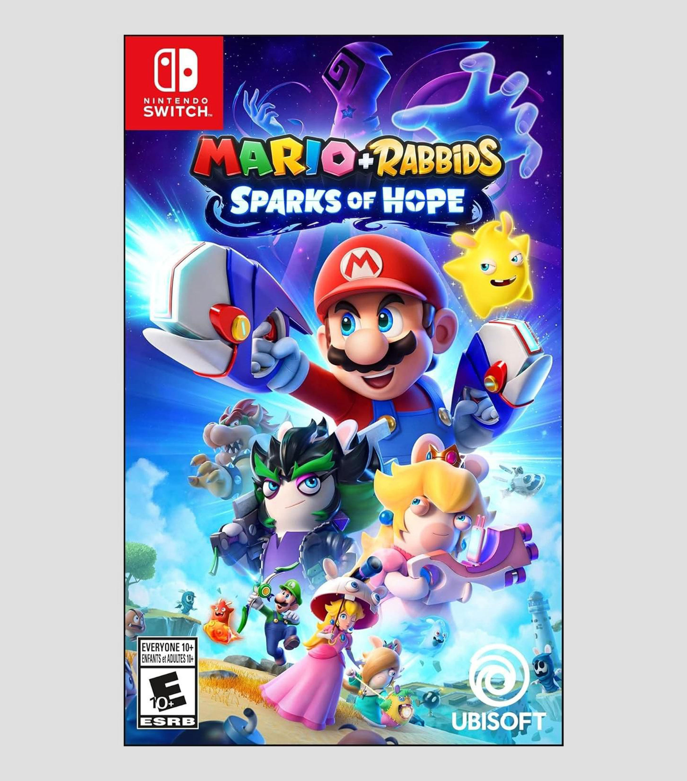 El Palacio de Hierro: Mario + Rabbids Sparks Of Hope Nintendo Switch Mario + Rabbids Sparks Of Hope Nintendo Switch