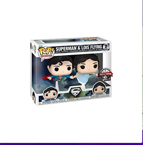 Amazon: Funko Pop Pack Superman y Louis volando