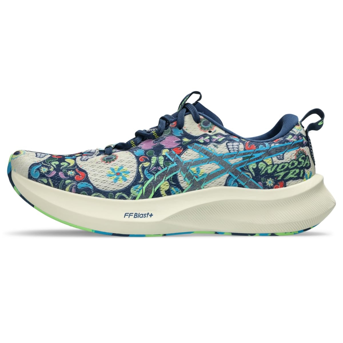 Amazon: ASICS Noosa TRI 16 - Tenis de correr para hombre