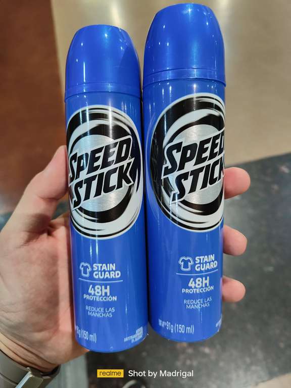 Walmart: desodorantes Speed Stick 2x $84 (Galerías Mexicali)