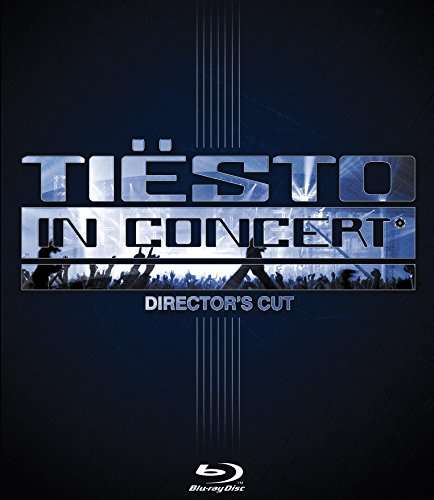 Amazon Bluray Tiësto In Concert HD: Director's Cut