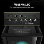 Amazon: Corsair iCUE 5000X RGB - Carcasa Inteligente para PC (Cristal Templado, ATX, 5000 Unidades), Color Negro