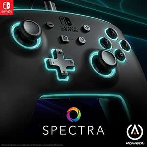 Amazon: PowerA Spectra Control Mejorado Alámbrico para Nintendo Switch - Standard Edition