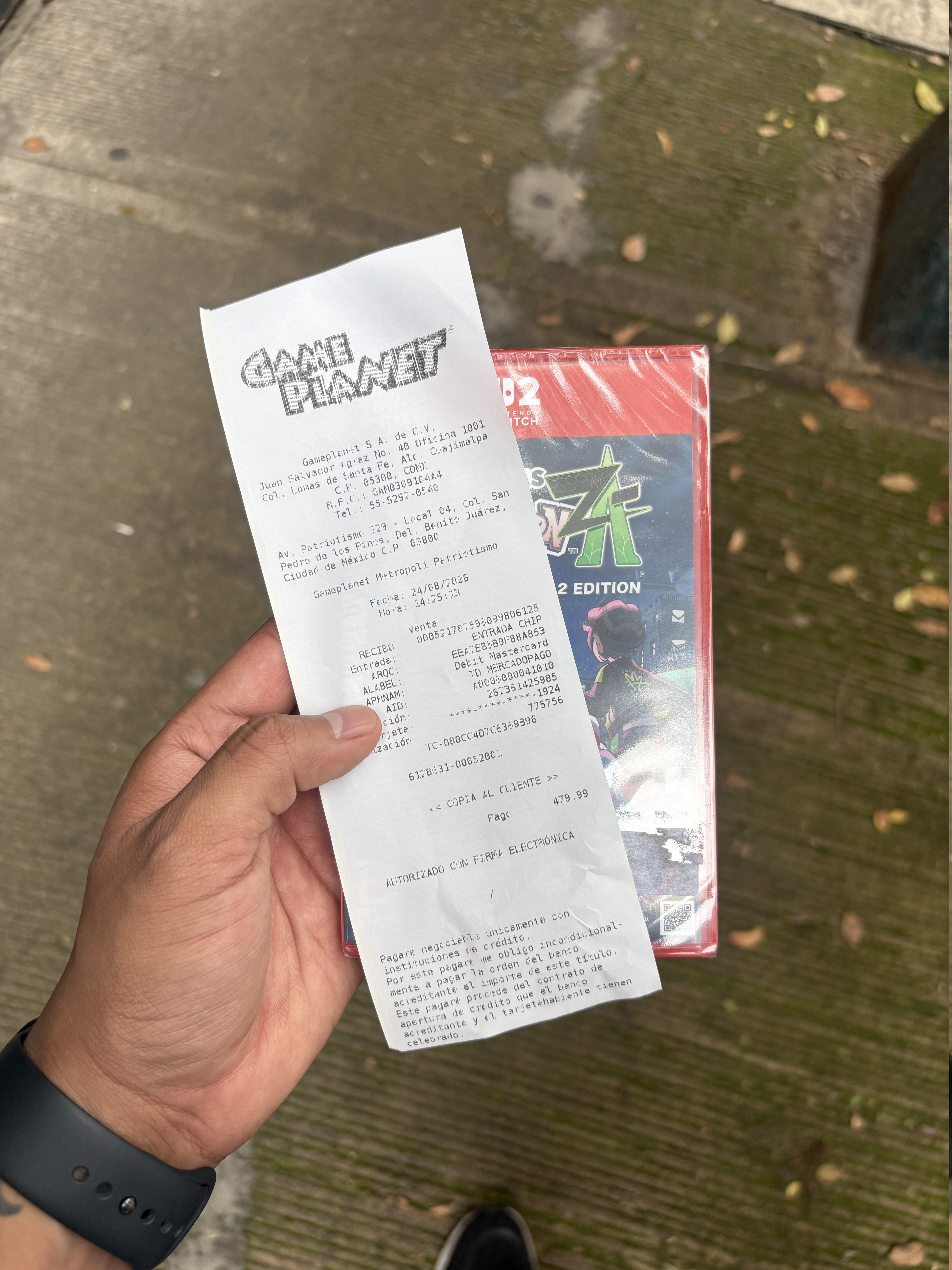 Pokémon ZA Switch 2 en Game Planet