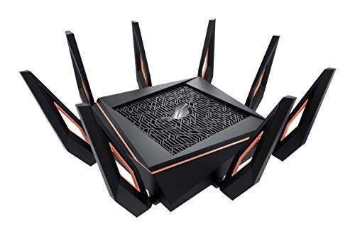 Amazon: Asus Router Gamer ROG Rapture GT-AX11000, Wi-Fi Tri-Band